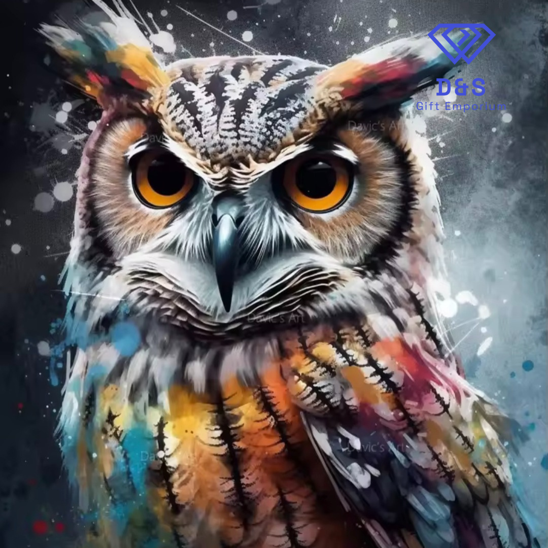 Owl Diamond Art