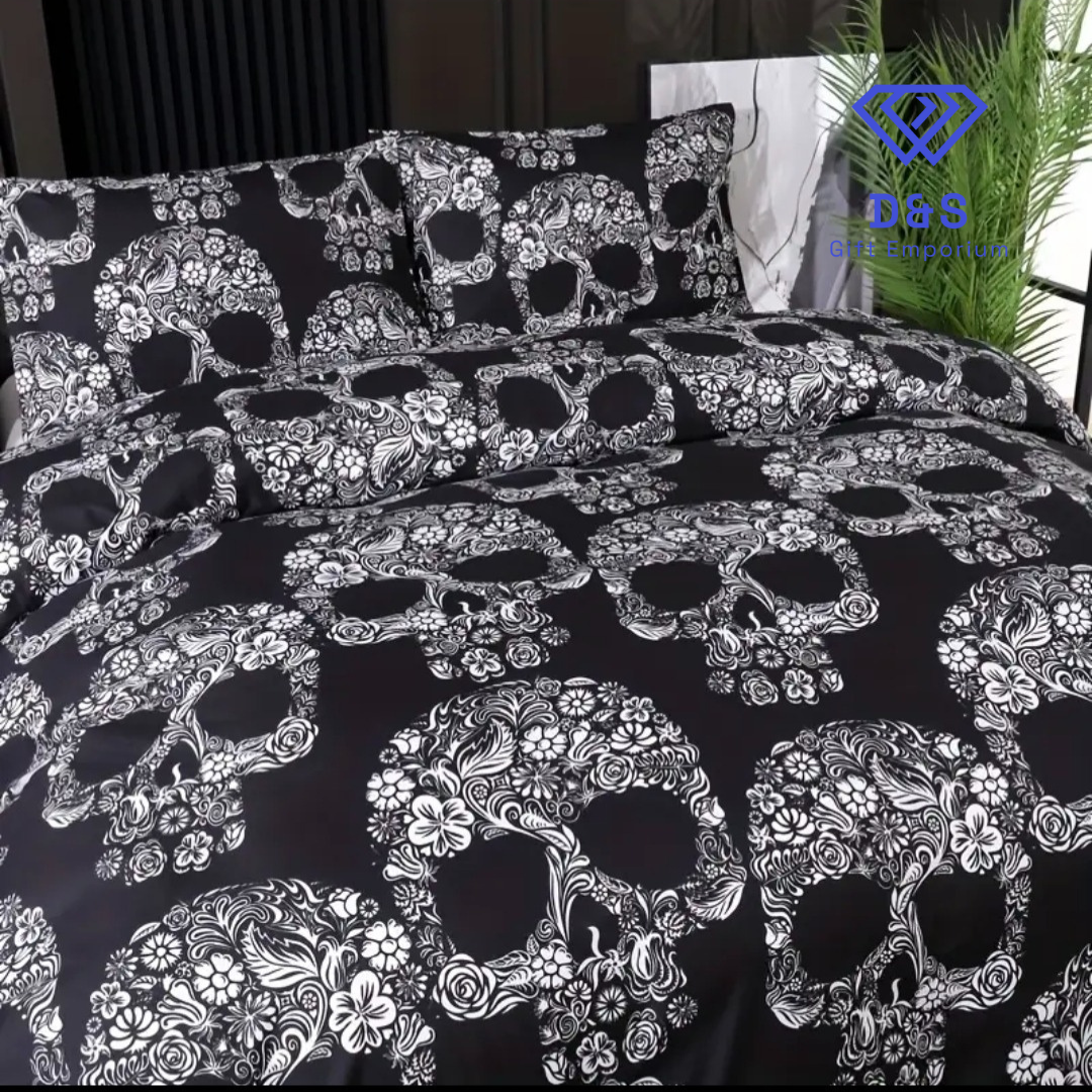Skull Duvet Set