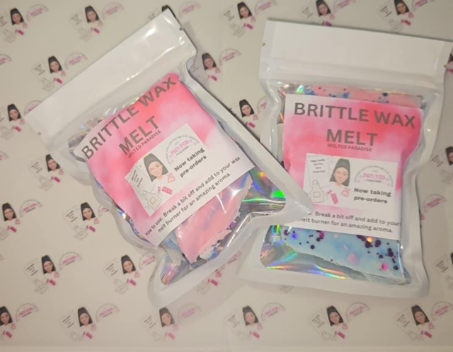 Wax Melt Brittle