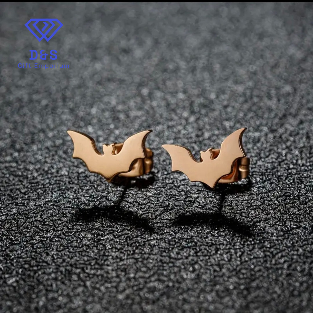 Bat Earrings