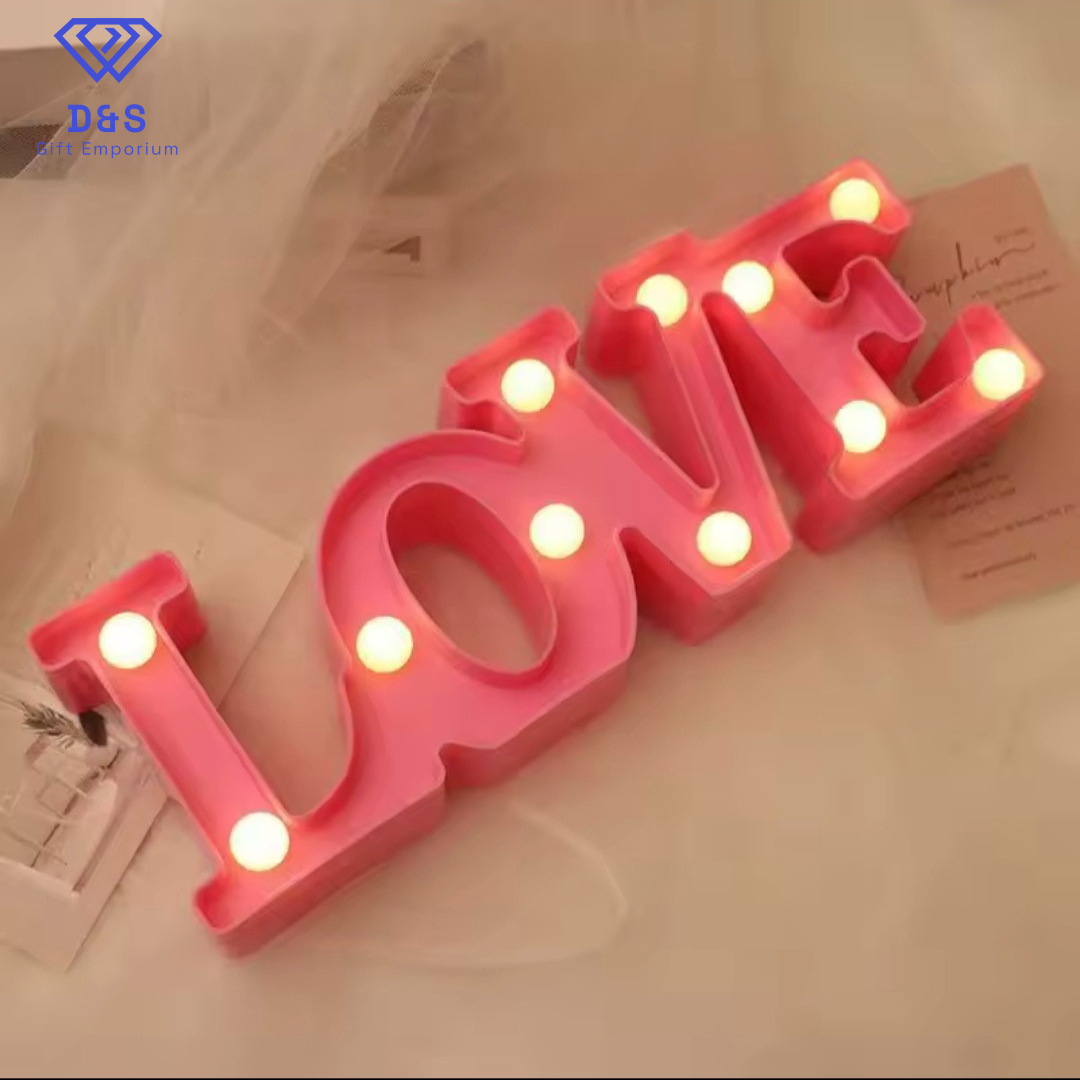 Love LED Light