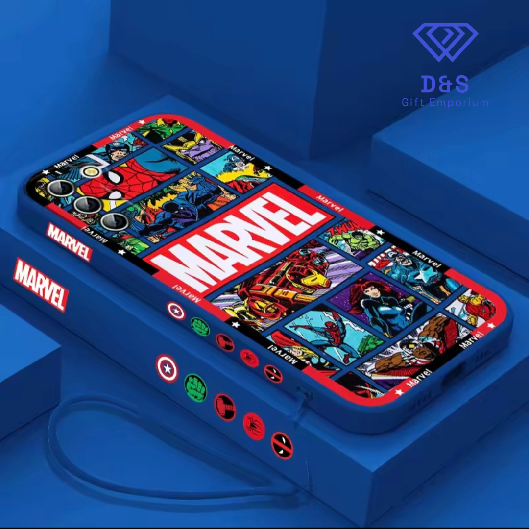 Marvel Samsung Phone Case