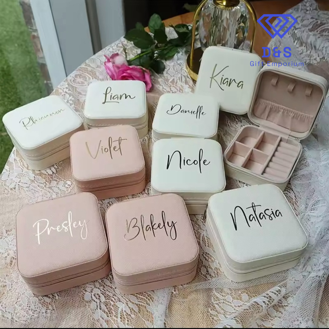 Personalised Jewellery Box