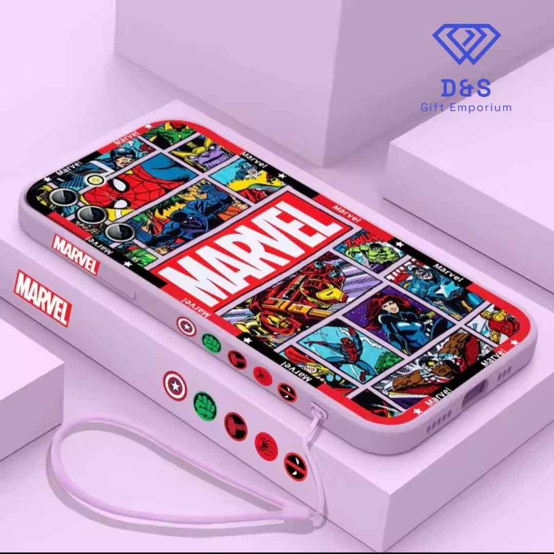 Marvel Samsung Phone Case