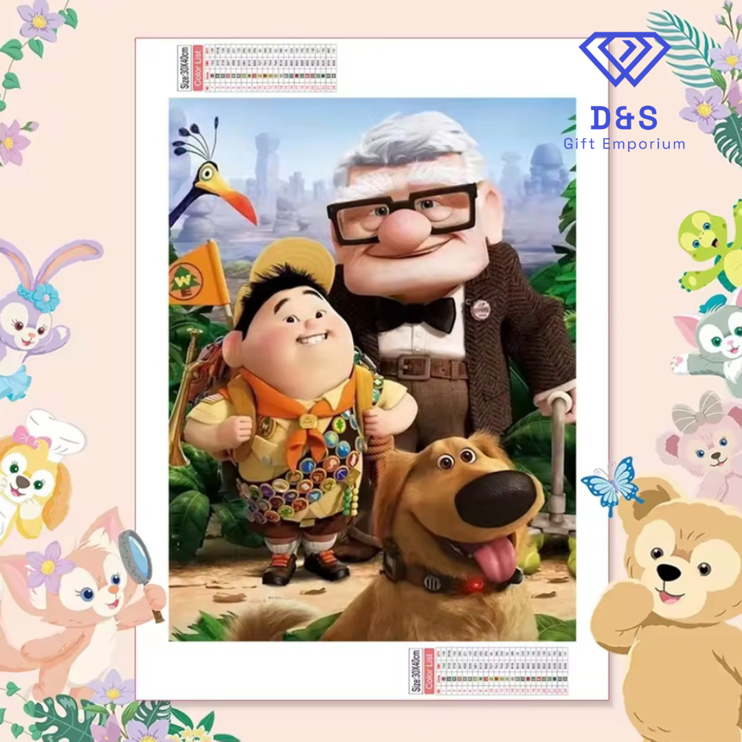 Up Diamond Art