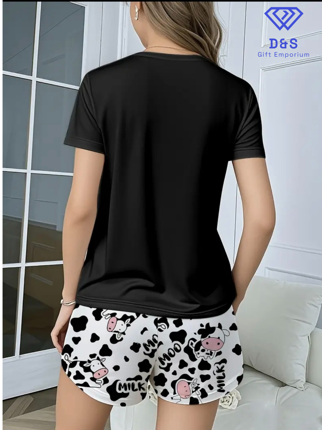 Cow Print Pyjamas