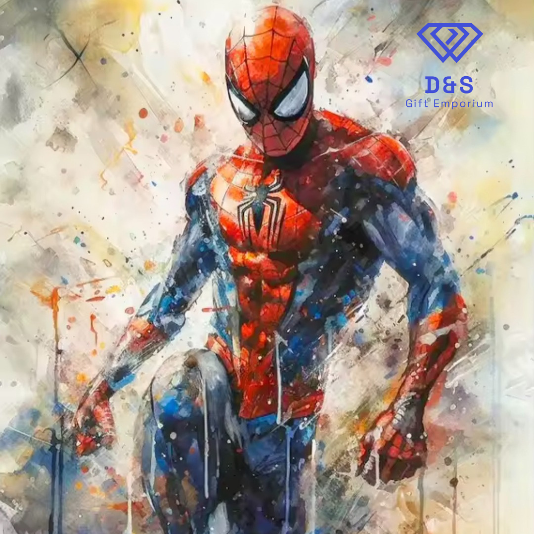 Spiderman Diamond Art
