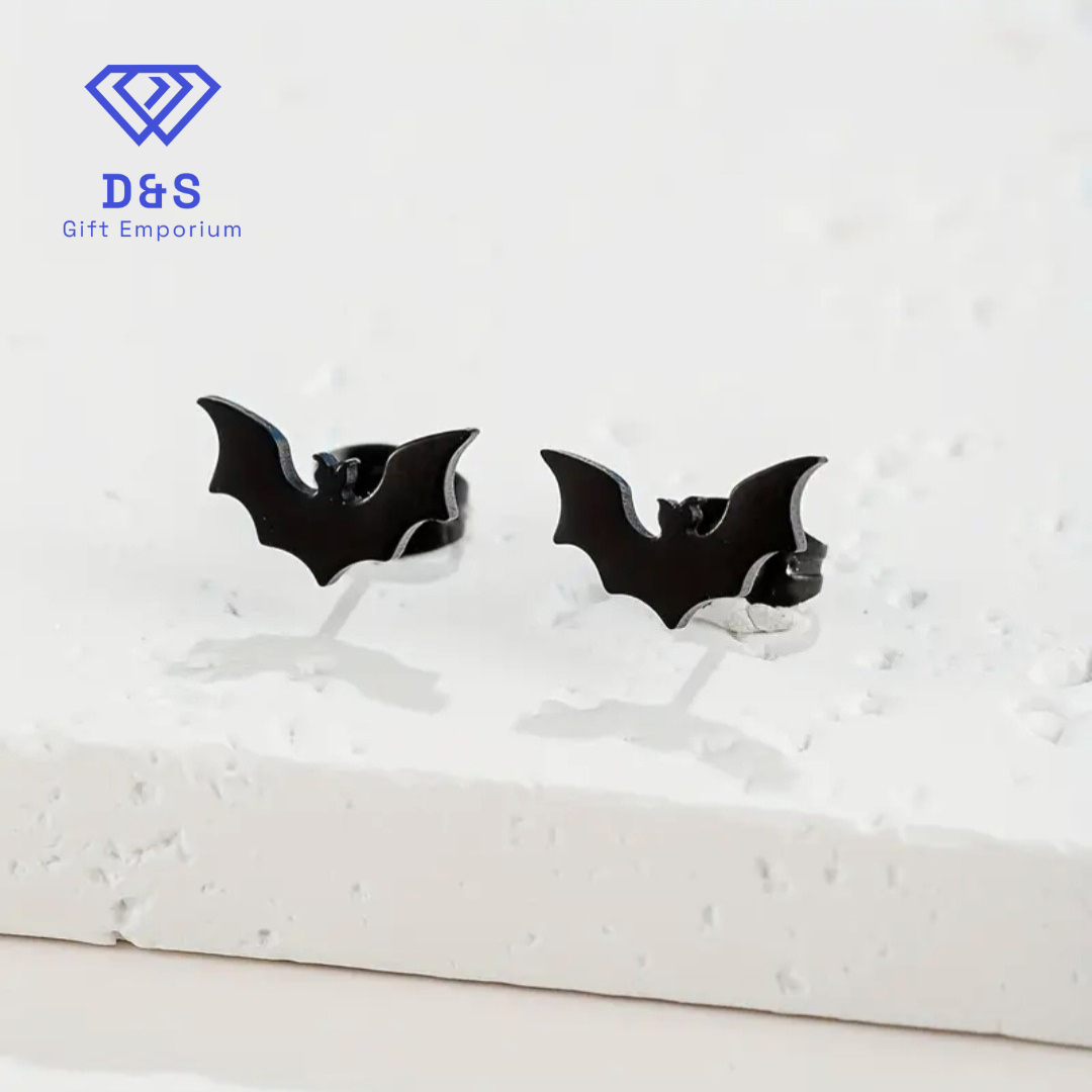 Bat Earrings