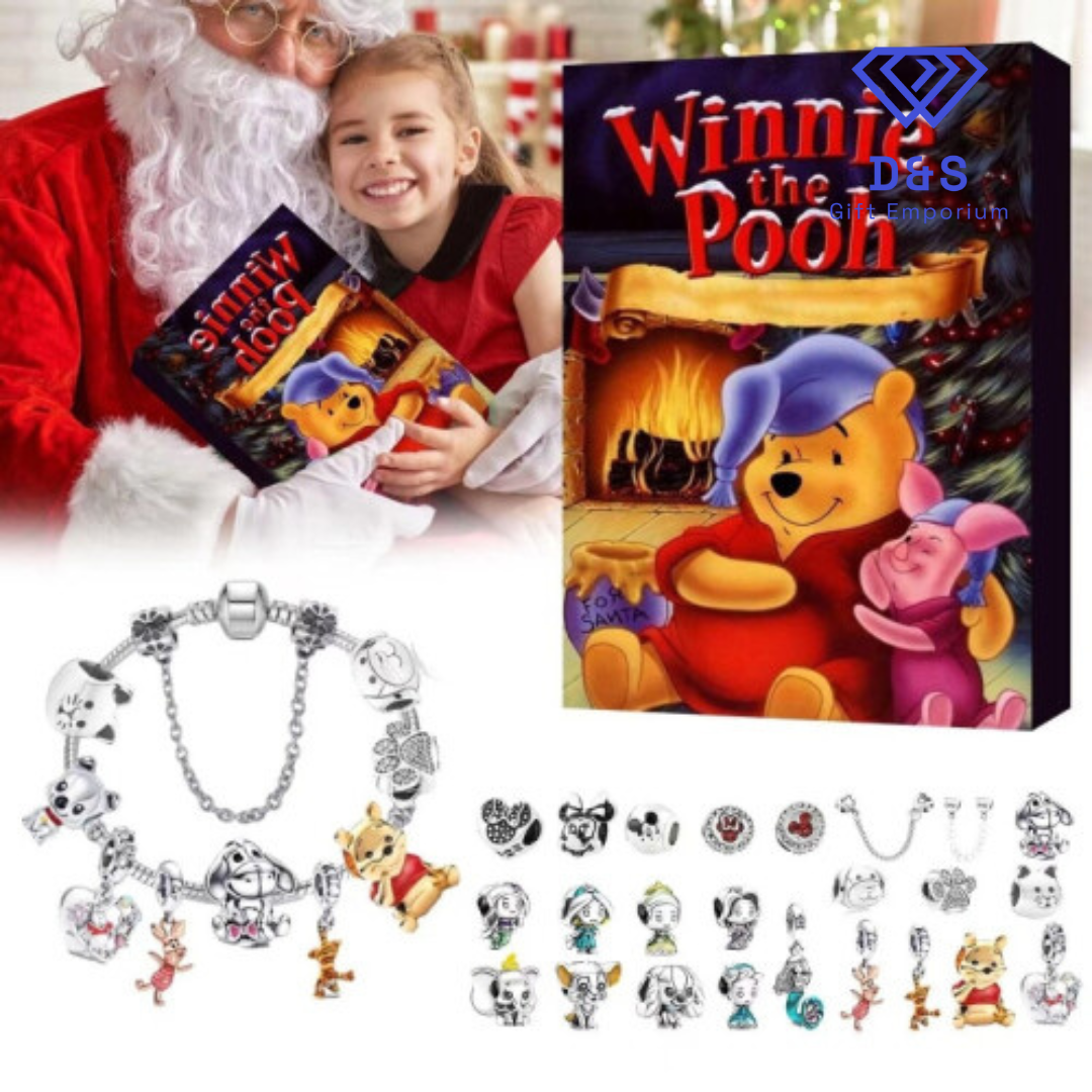 Winnie The Pooh DIY Charm Bracelet Advent Calender