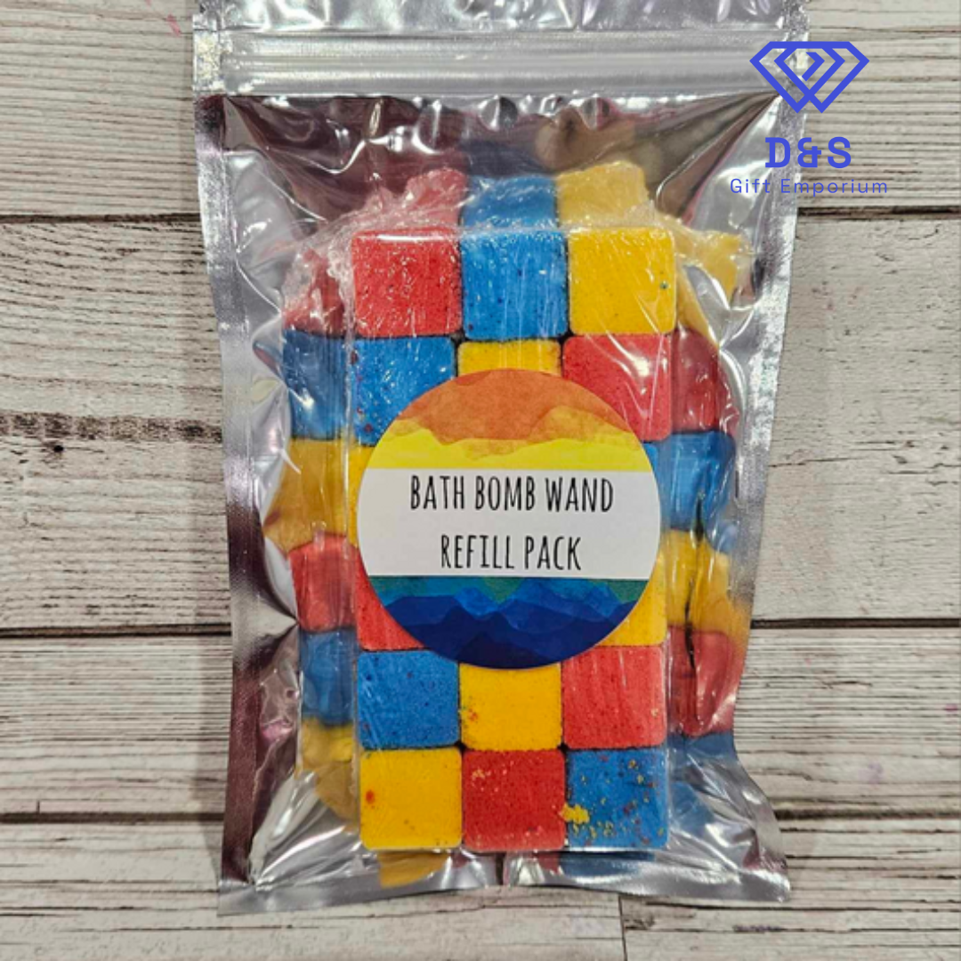 Bath Bomb Wand Refill Pack