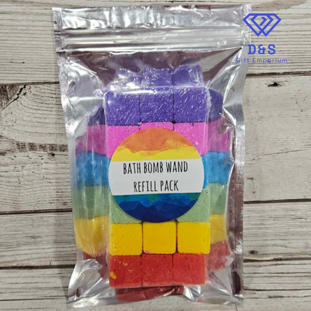 Bath Bomb Wand Refill Pack