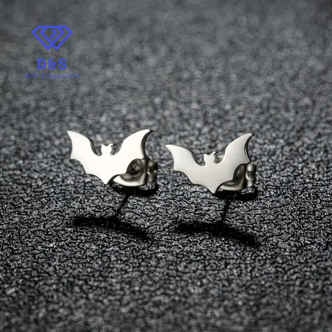 Bat Earrings