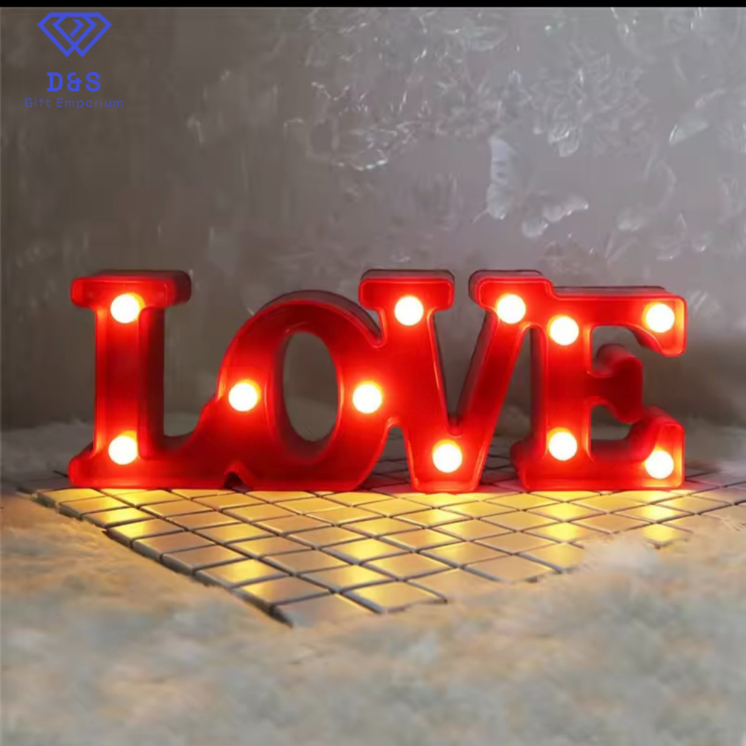 Love LED Light