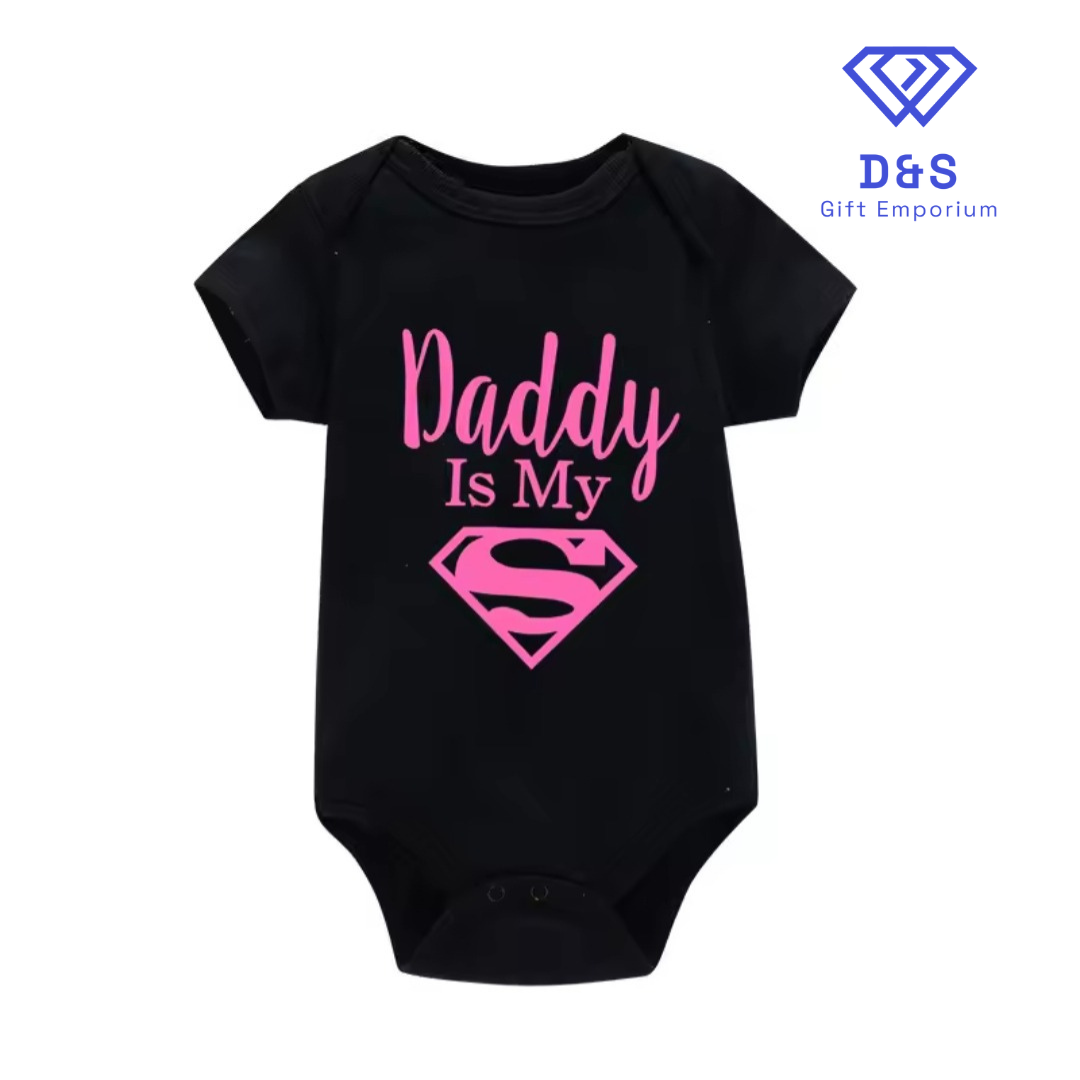 Daddy Is My Superhero Vest