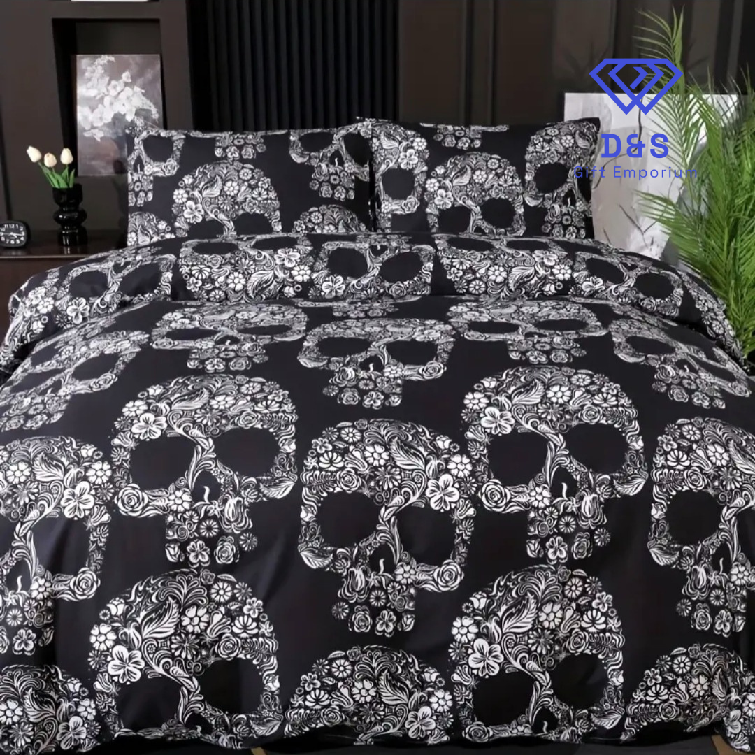 Skull Duvet Set