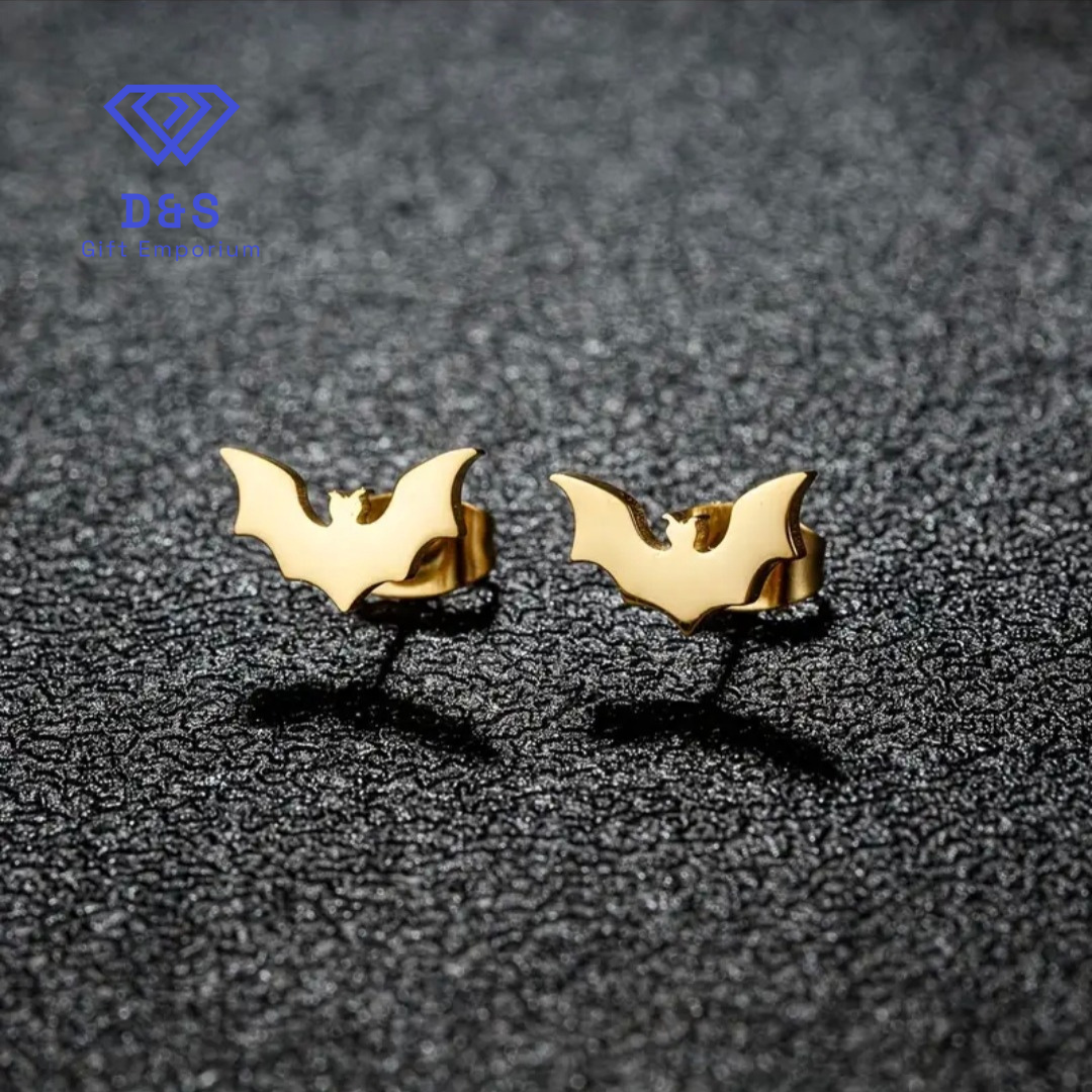Bat Earrings