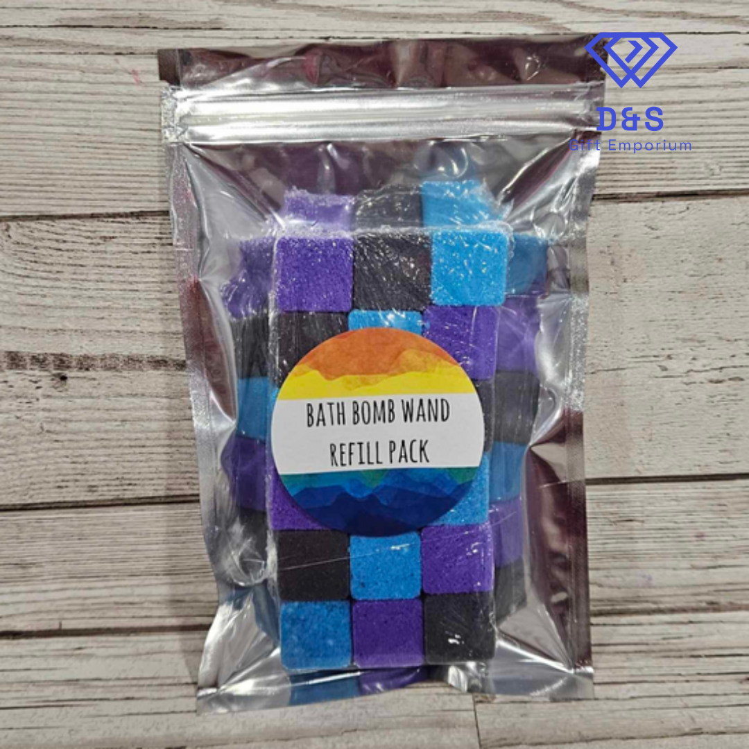 Bath Bomb Wand Refill Pack
