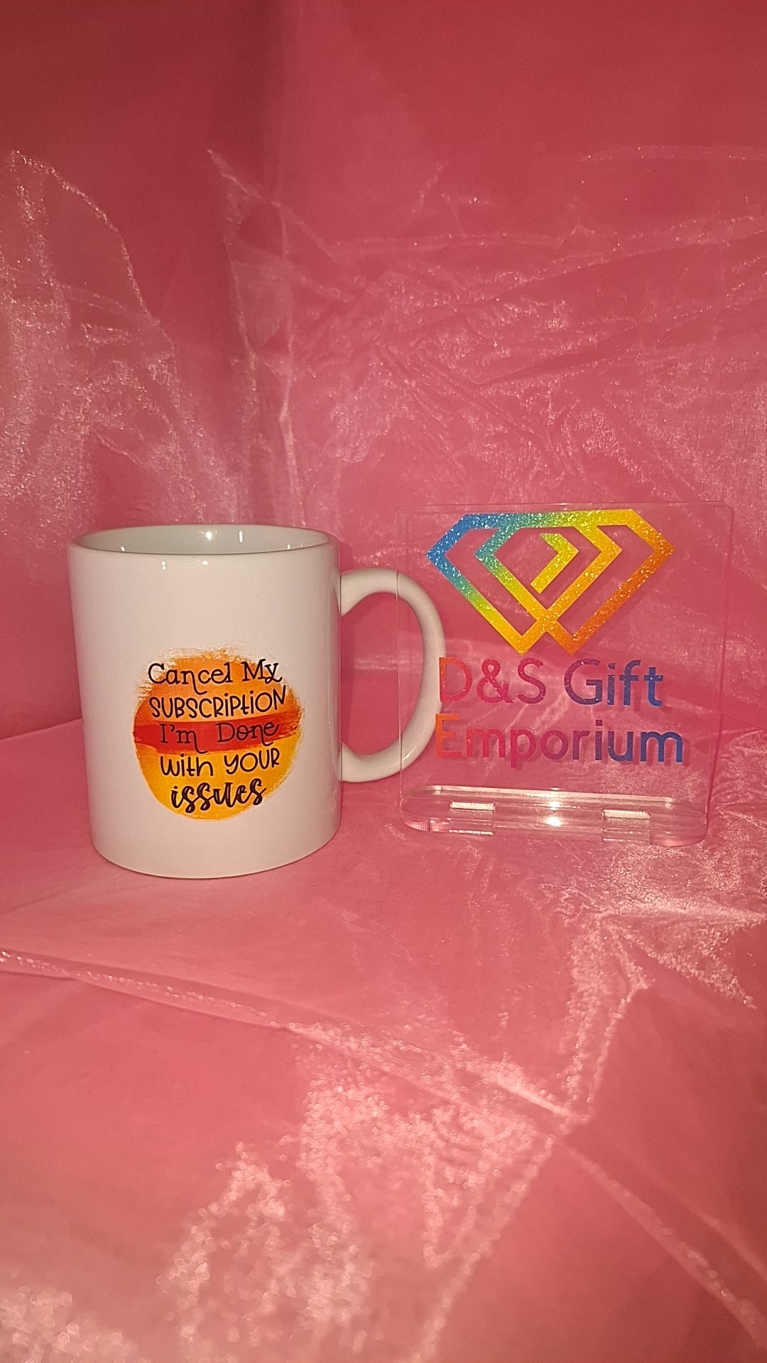 Cancel My Subscription, I'm Done With Your Issues Mug