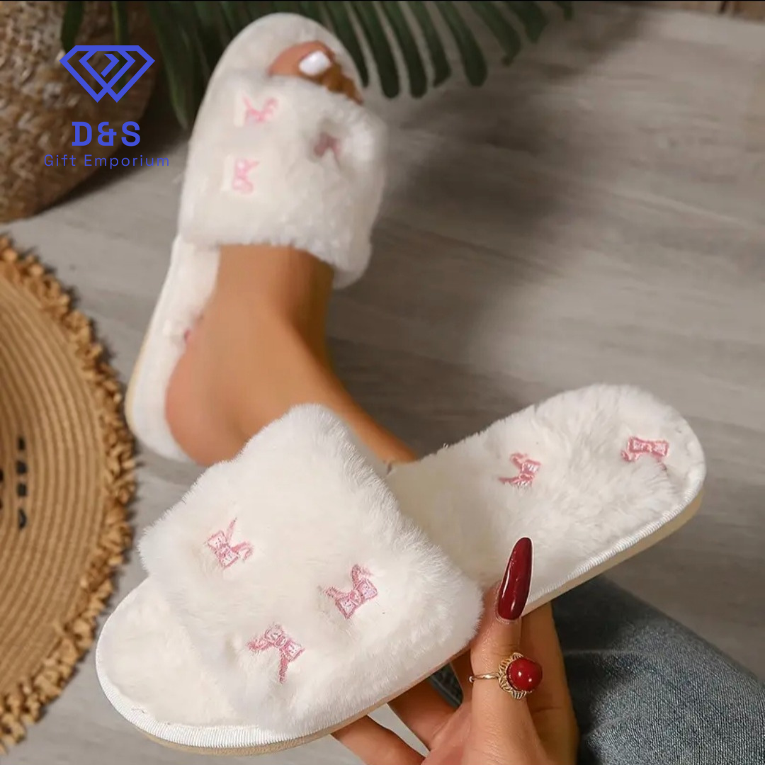 Bow Slippers