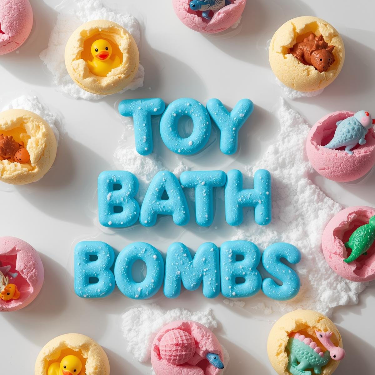 Toy Bath Bombs