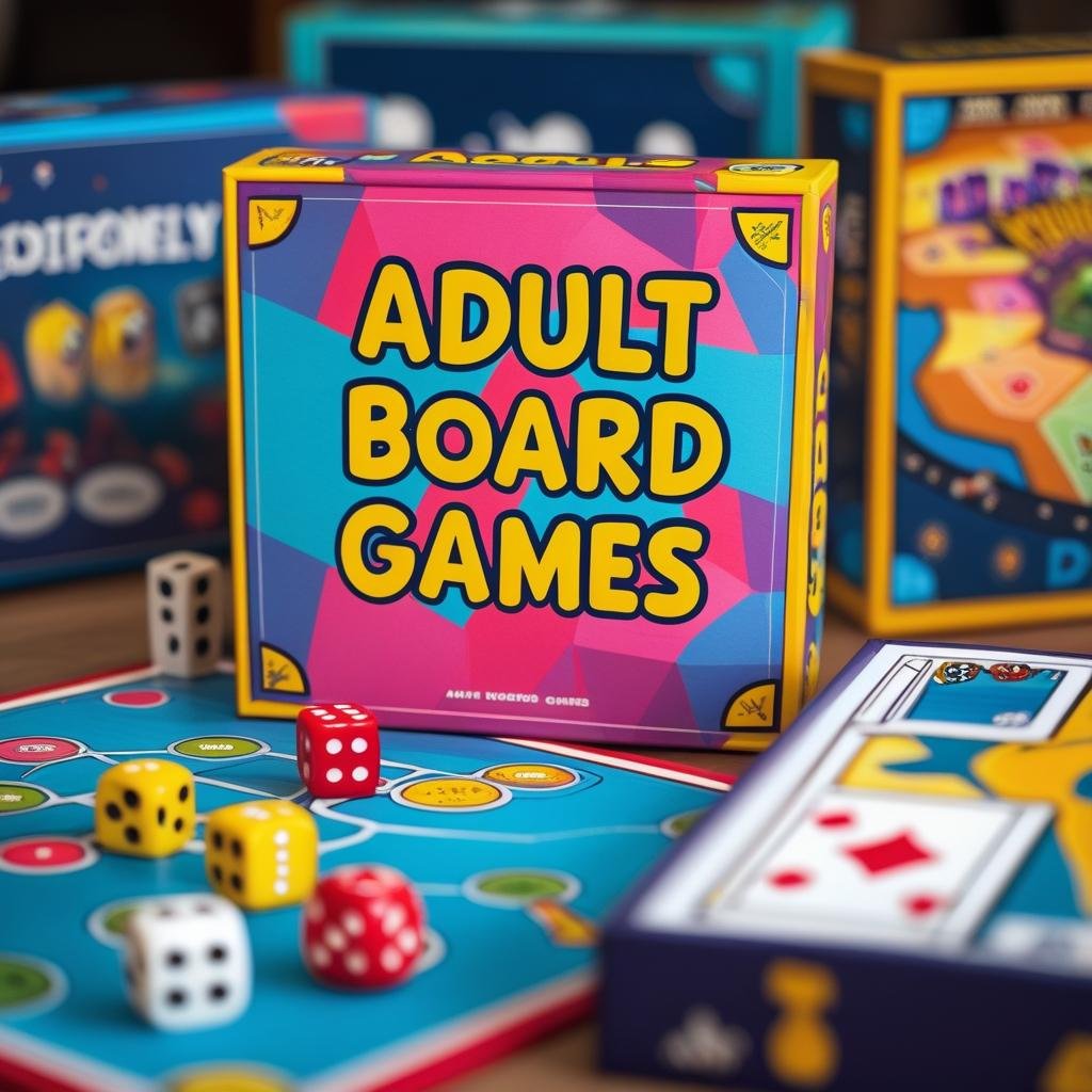 Adult Board Games