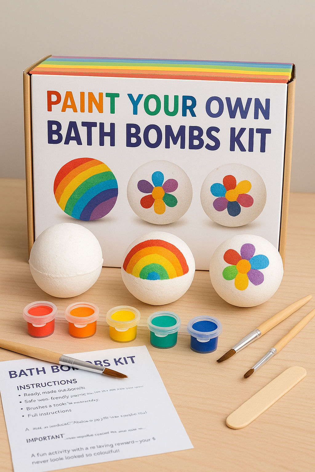 PYO Bath Bomb Kit