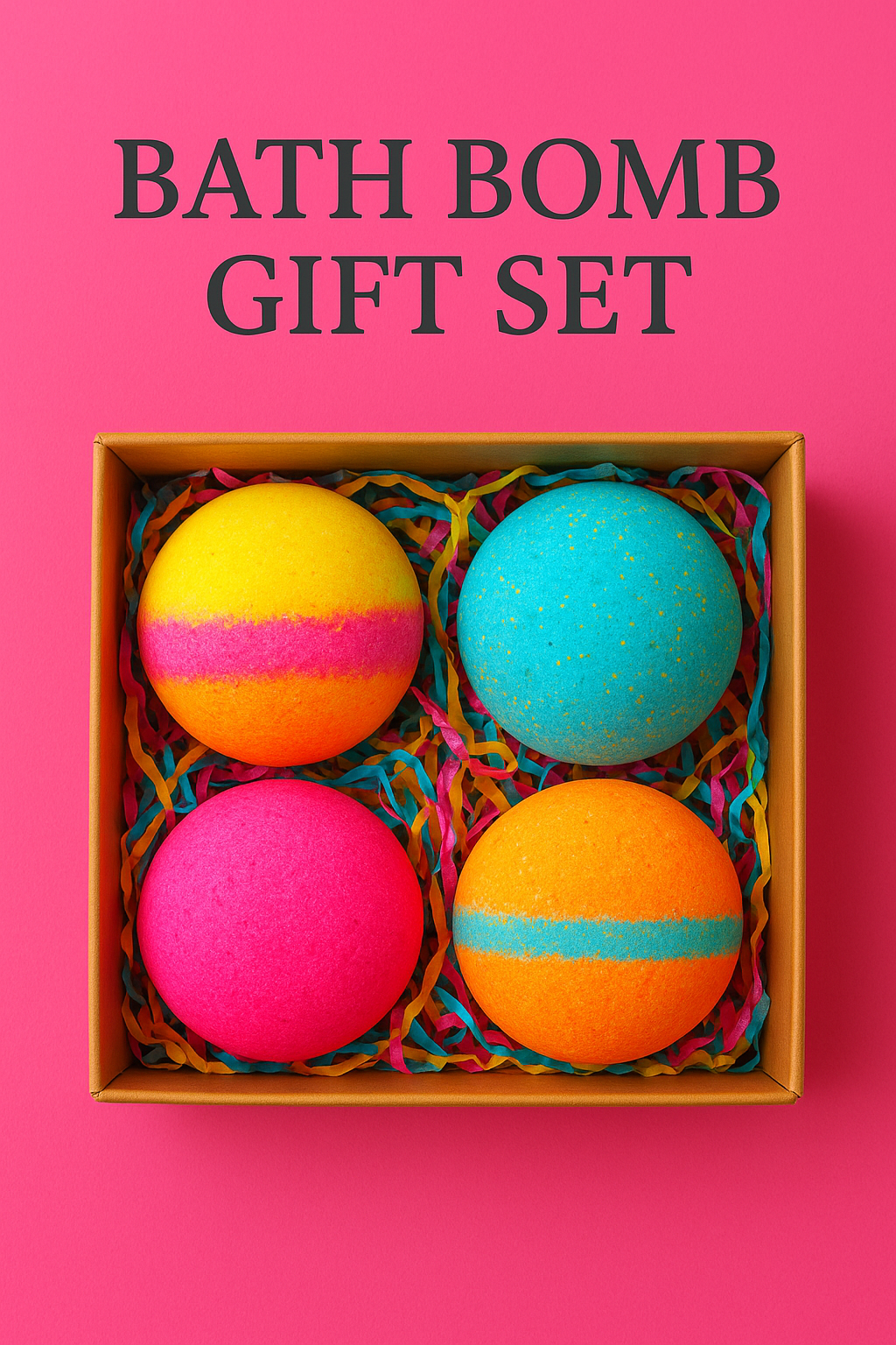 Bath Bomb Gift Sets