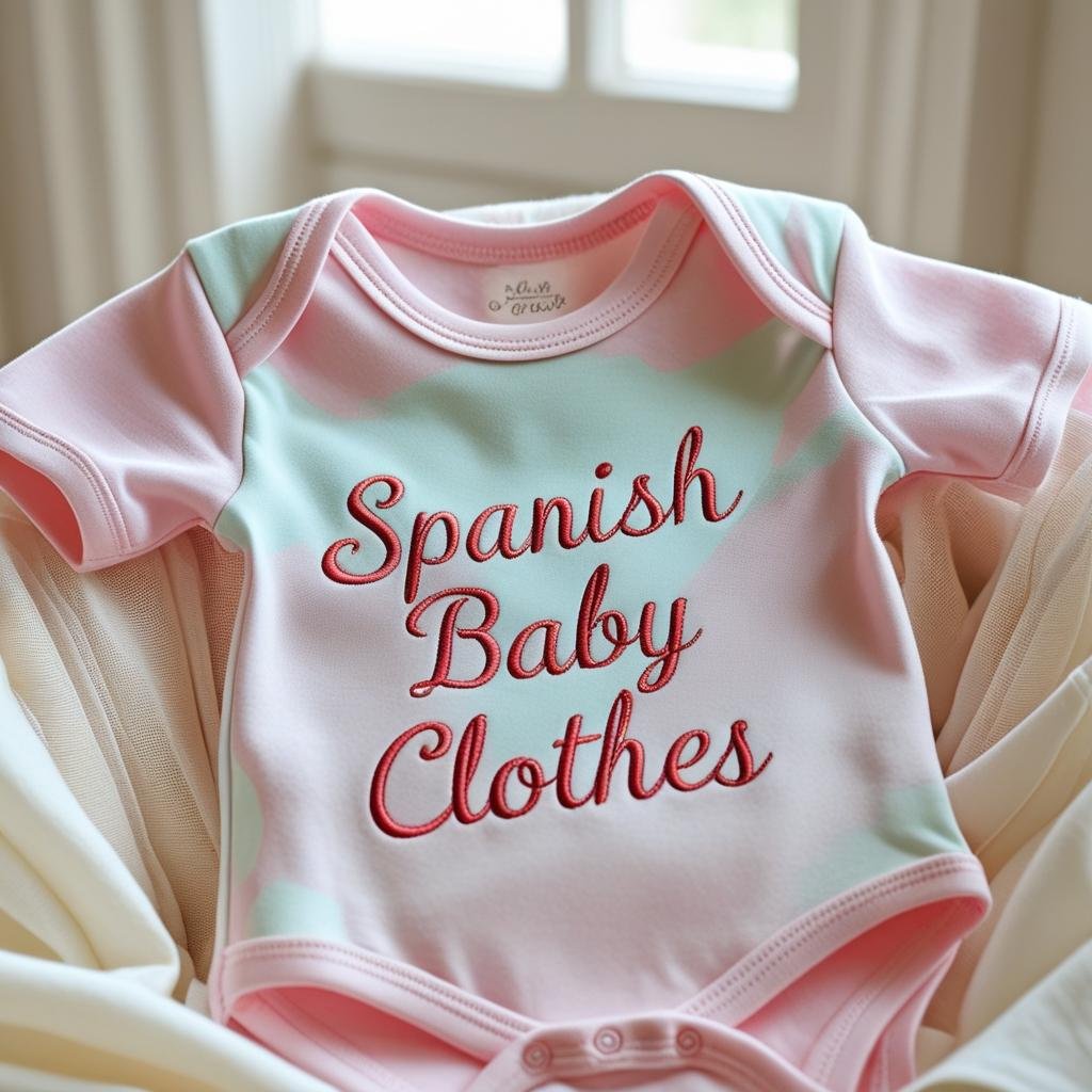 Spannish Clothing