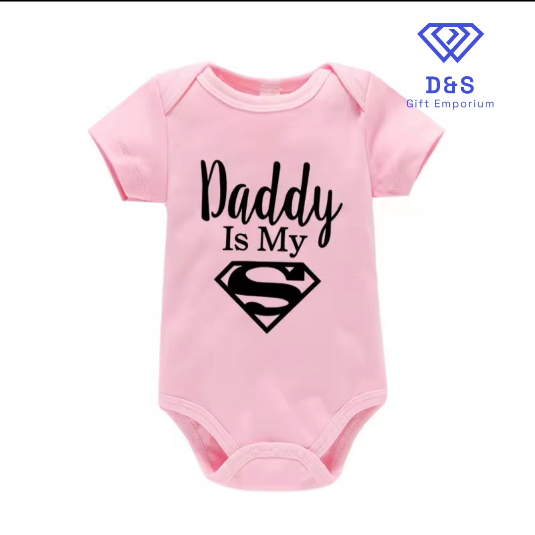 Daddy Is My Superhero Vest