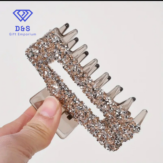 Sparkling Claw Clip