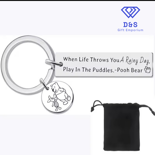 Winnie The Pooh Keyring