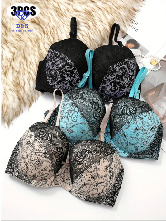 3 Pack Bras