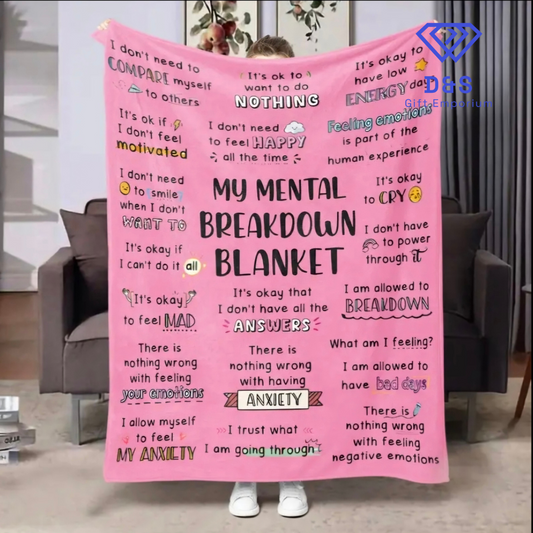 My Mental Breakdown Blanket