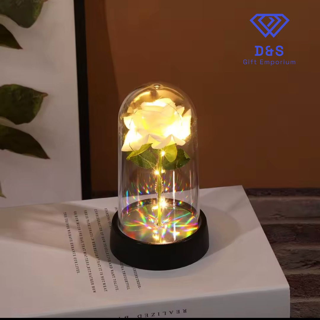 Eternal Rose Lamp