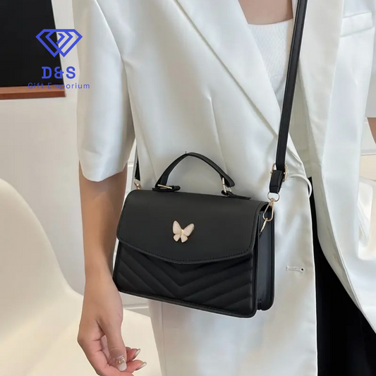 Butterfly Crossbody Bag