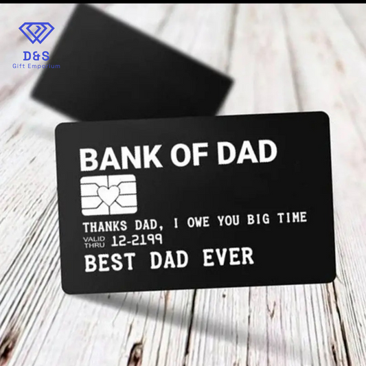 " Bank Of " Wallet Card