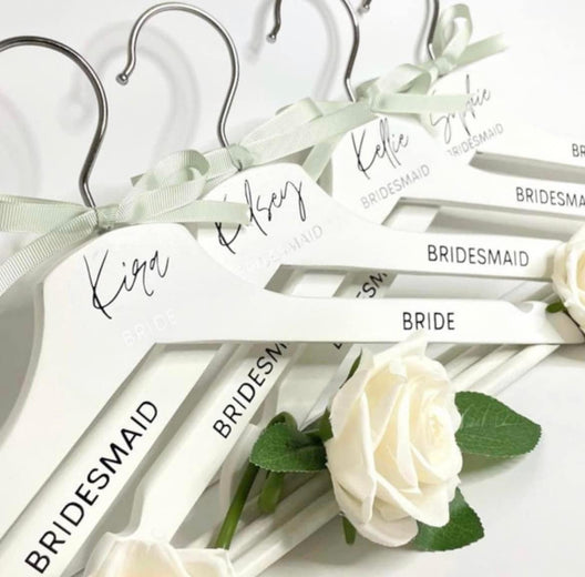 Personalised Wooden Hanger