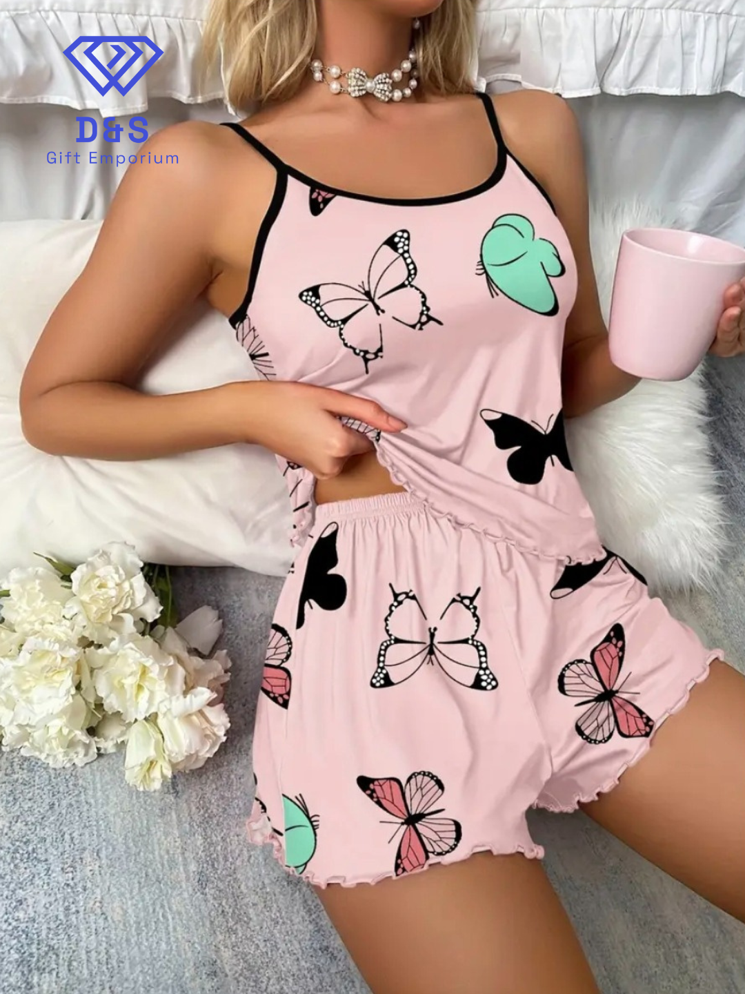 Butterfly Pyjama Set