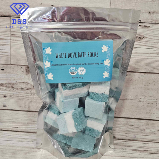 White Dove Bath Rocks