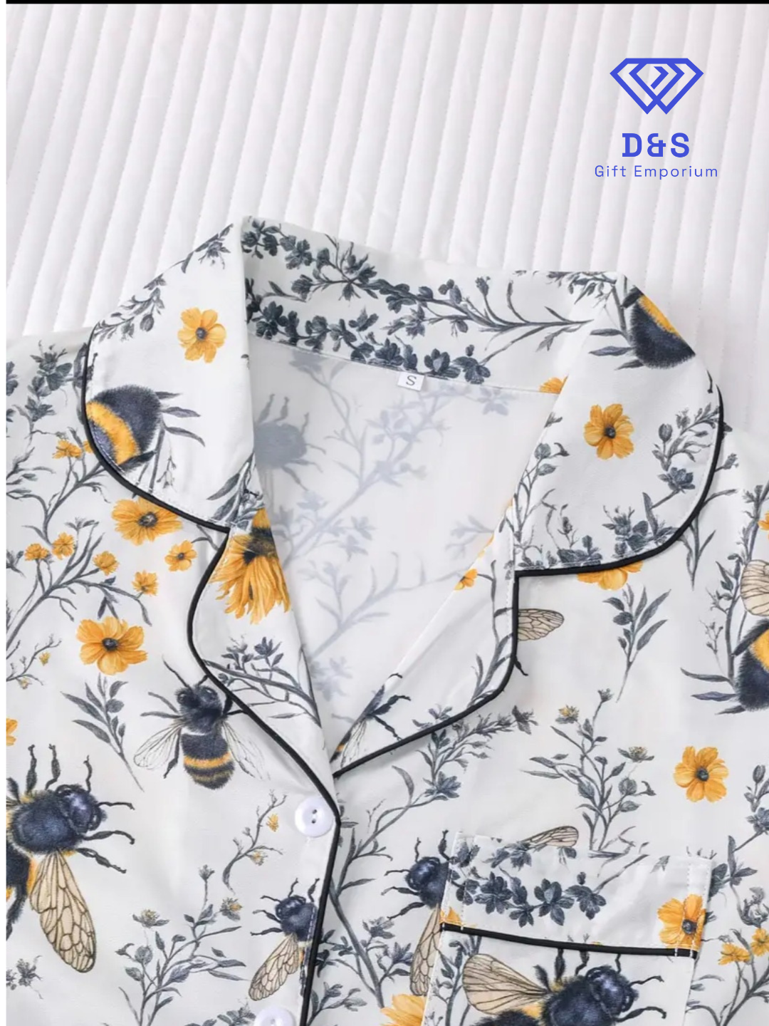 Bee & Flower Pyjama Set
