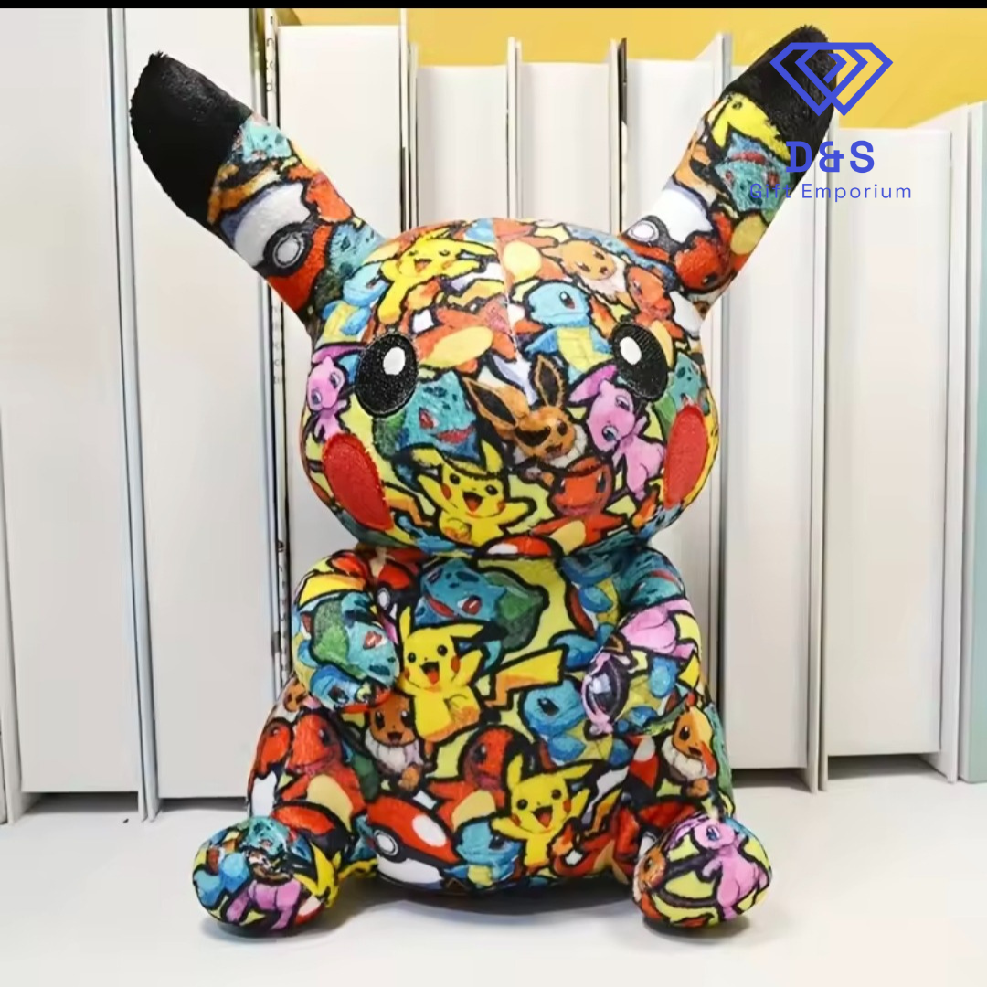 Pikachu Teddy