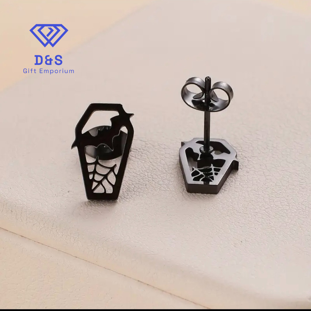 Coffin Earrings