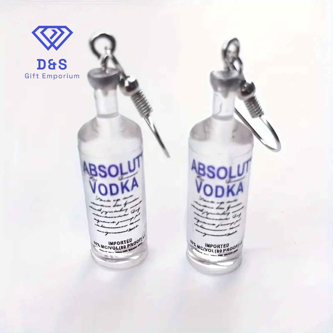 Absolut Vodka Earrings