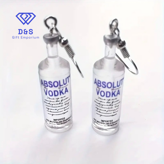 Absolut Vodka Earrings