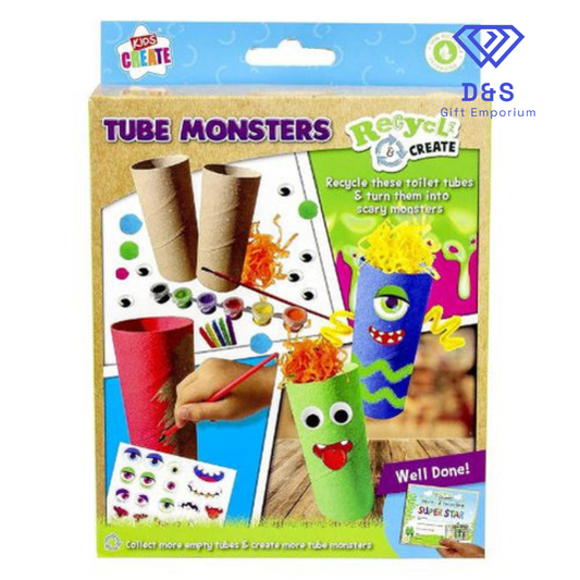 Create Tube Monsters Kit