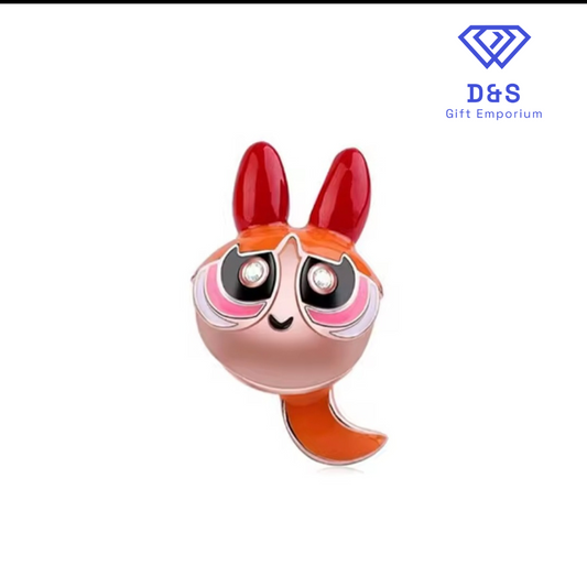 Powerpuff Girls Charm