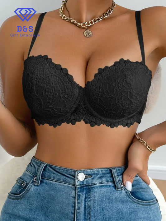 Luxe Lace Push Up Bra