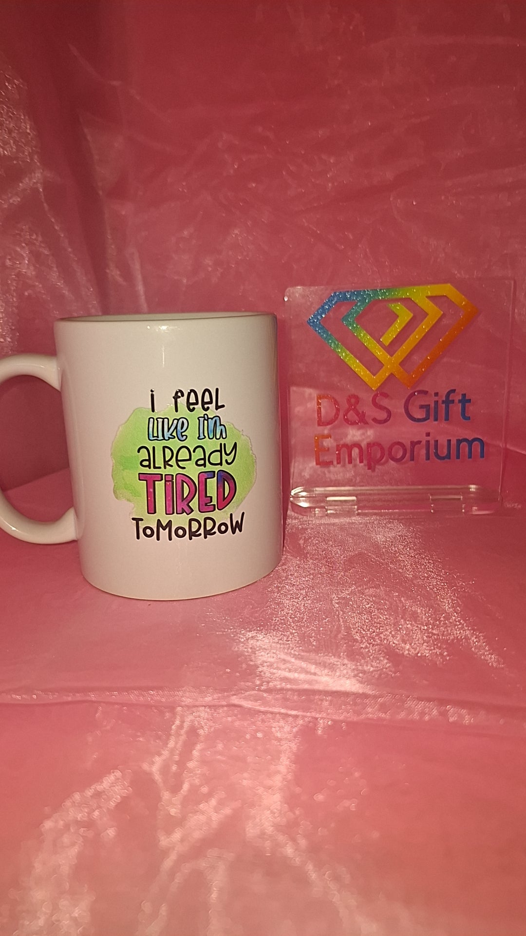 Already Tired Tomorrow Mug