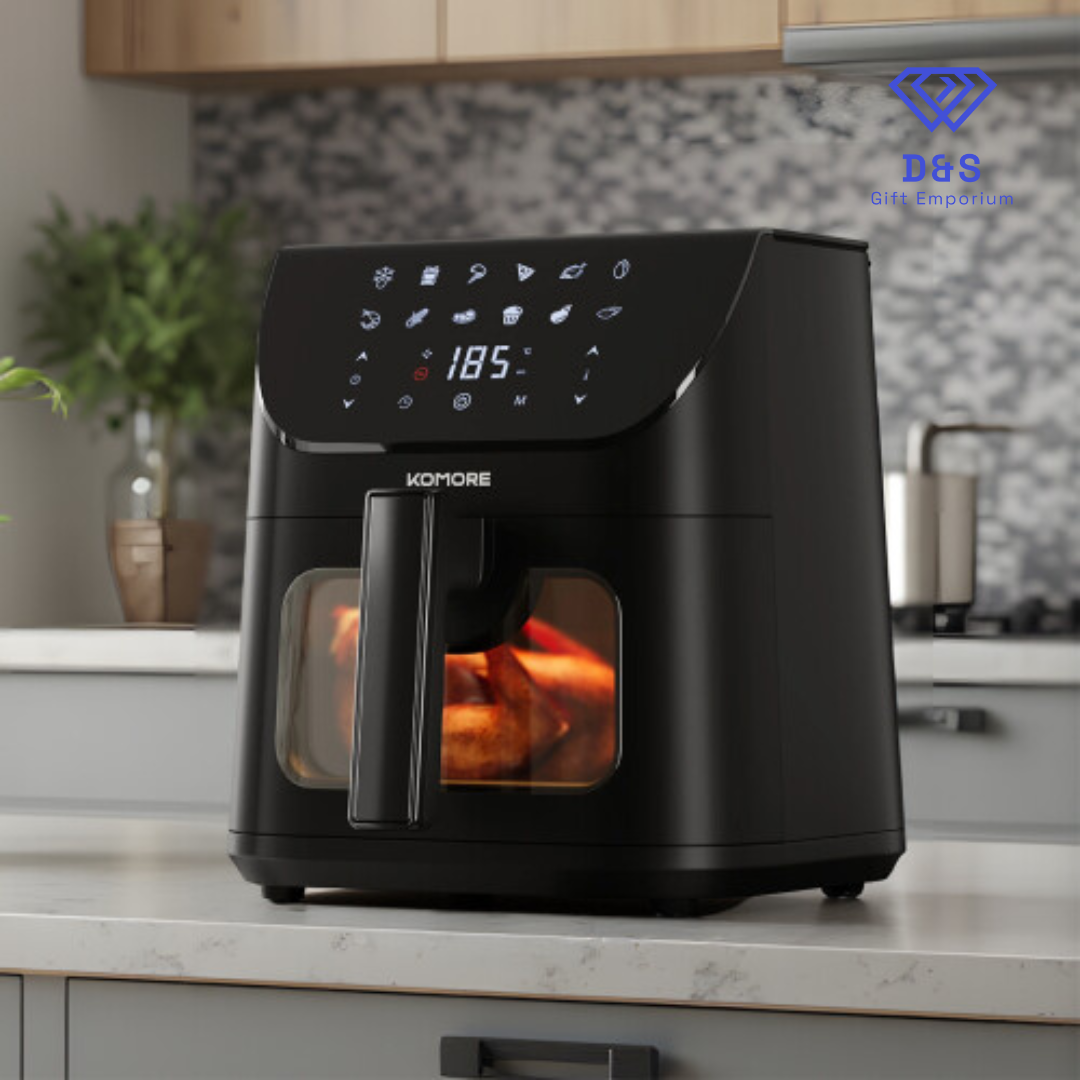 8L Multifunctional Air Fryer With Timer