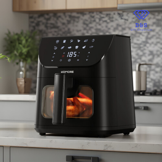 8L Multifunctional Air Fryer With Timer